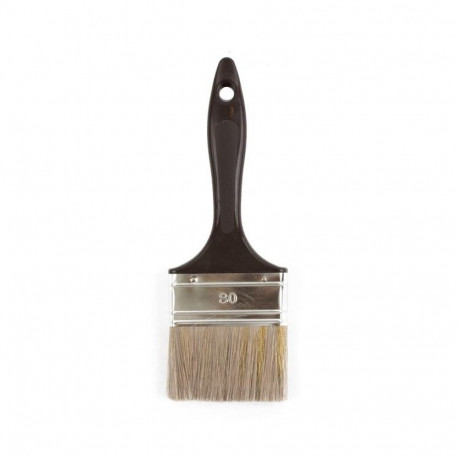 MIXED FLAT PAINTBRUSH N07 80MM OKKO