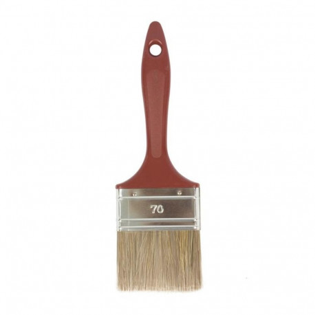 MIXED FLAT PAINTBRUSH N07 70 MM OKKO