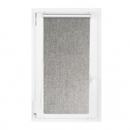 ROLLER BLIND MELANGE SILV 8 60X185