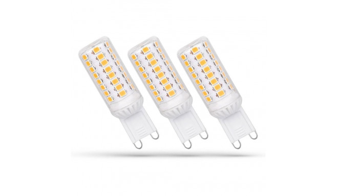 BULB LED G9 4/4.9W 830 380LM DIM