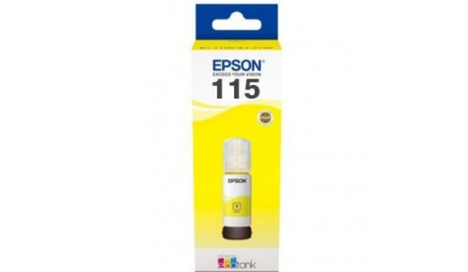 EPSON 115 ECOTANK Ink Bottle, Yellow