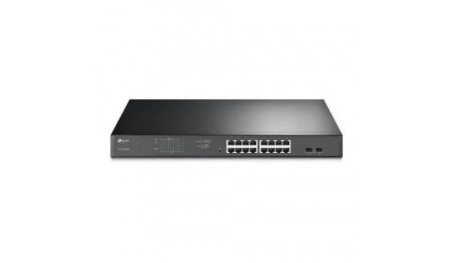 TP-Link Switch||TL-SG1218MPE|Desktop/pedestal|Rack|16x10Base-T / 100Base-TX / 1000Base-T|PoE+ ports 