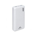 RIVACASE POWER BANK USB 20000MAH/VA2572 WHITE