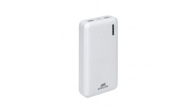 RIVACASE POWER BANK USB 20000MAH/VA2572 WHITE