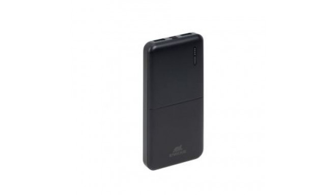 RIVACASE POWER BANK USB 10000MAH/VA2532 BLACK