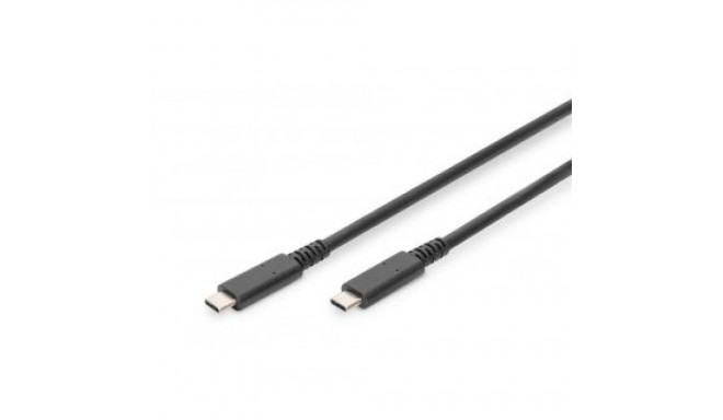 Digitus USB 4.0 Type-C connection cable AK-300343-008-S USB-C to USB-C, 0.8 m