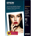 EPSON Archival Matte Paper - A4 - 50 Sheets A4