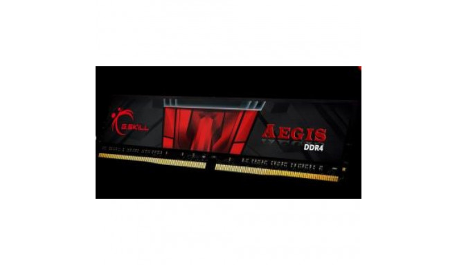 G.Skill Aegis 8 GB, DDR4, 3200 MHz, PC/server, Registered No, ECC No