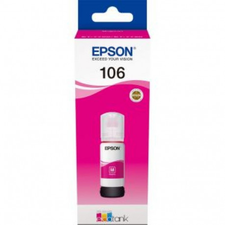 EPSON Ecotank 106 Ink Bottle, Magenta