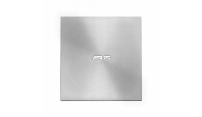 Asus SDRW-08U7M-U Interface USB 2.0, DVD±RW, CD read speed 24 x, Silver, CD write speed 24 x, Deskto