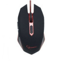 Gembird Gaming mouse, Black/red, MUSG-001-G, USB