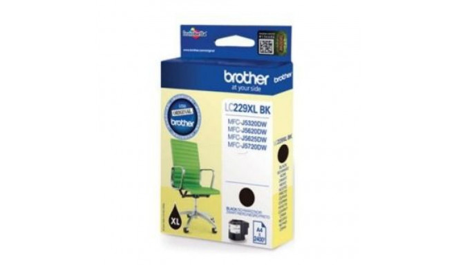 Brother LC-229XLBK Ink Cartridge, Black