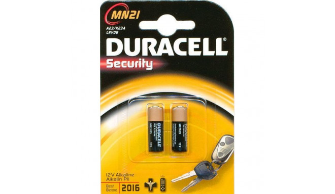 Duracell A23/MN21, Alkaline, 2 pc(s)