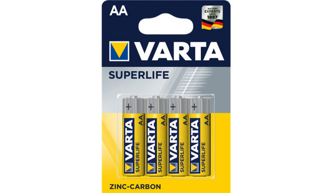 Varta battery R6 AA 4pcs