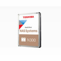 Cietais Disks NAS Toshiba HDWG480UZSVA 3,5" 8 TB SSD 7200 rpm