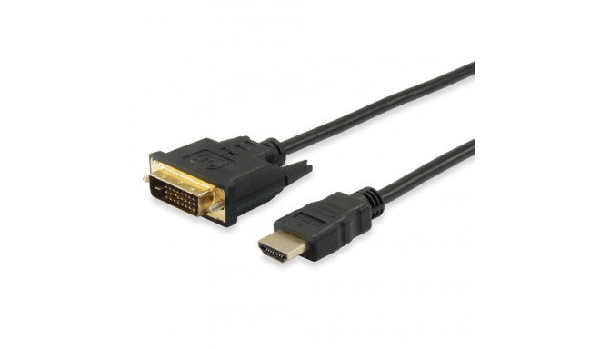 HDMI Kaabel Equip 119322 Must 2 m