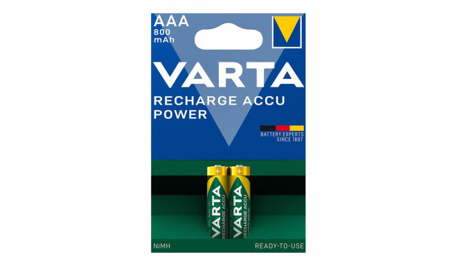 Laetavad Akud Varta AAA 800MAH  2UD 1,2 V 800 mAh AAA