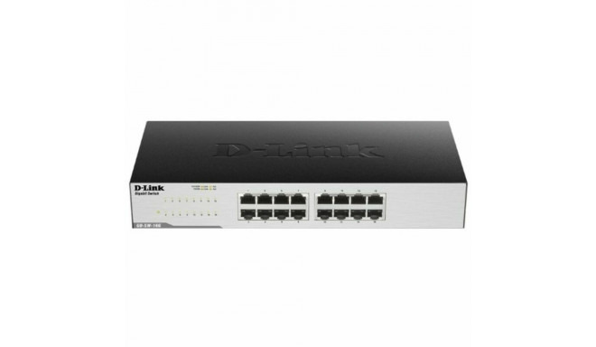 Lauaarvuti Võrgulüliti D-Link GO-SW-16G