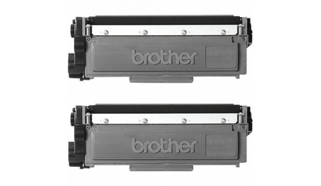 Toner Brother TN-2320TWIN Black 2600 pgs