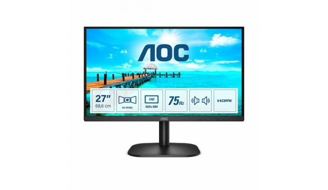 Monitors AOC 27B2AM Full HD 75 Hz