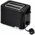 Toaster Braun HT 1010 BK 900W Black/Silver