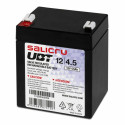 Battery for Uninterruptible Power Supply System UPS Salicru UBT 12/4,5 VRLA 4.5 Ah 4,5 AH 12 V 12V