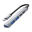 Sandberg 336-50 USB-C to 3xUSB-A+2xUSB-C Saver