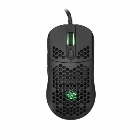 White Shark GALAHAD BLACK  GM-5007  Gaming Mouse Black