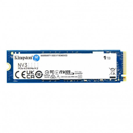 SSD Kingston SSD 1TB NV3 M.2 PCIe 4.0