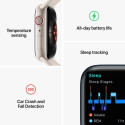 Nutikell Apple Watch Series 8 GPS/LTE 45mm Alu (PRODUCT)RED Sport