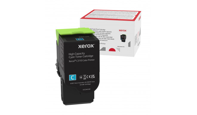 Xerox 006R04365 -laservärikasett, tsüaan
