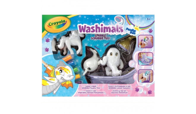 Creative set Washimals peculiar pets playset