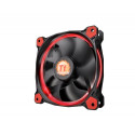 Thermaltake ventilaator Ring 12 LED 120mm LNC 1500rpm, punane