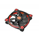 Thermaltake ventilaator Ring 12 LED 120mm LNC 1500rpm, punane