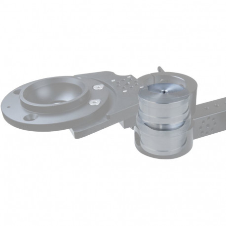Kupo adapter KS-661M kahepoolne Elemack/Euro(M12)