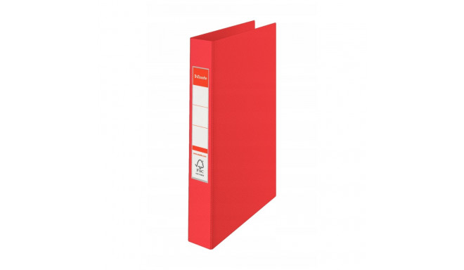 Ringbinder Esselte Vivida A4 4RR/25 Red