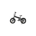 Electric bicycle ADO A20F Beast, Black (SPEC)