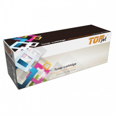 Compatible TopJet HP/Canon CF540X/CF400X/CRG054H/045H BK Universal Toner Cartridge, Black