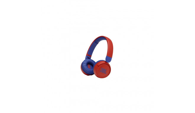 JBL JR310BT Kids Wireless on-ear Headphones, Bluetooth, Red