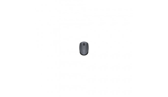 Logitech M170 Wireless Mouse, RF Wireless, 1000 DPI, Grey/Black