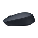 Logitech M170 Wireless Mouse, RF Wireless, 1000 DPI, Grey/Black