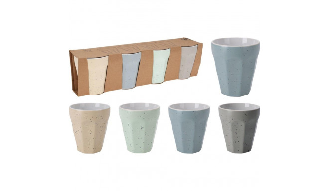 MUG PORCELAIN 250ML SET/4PCS