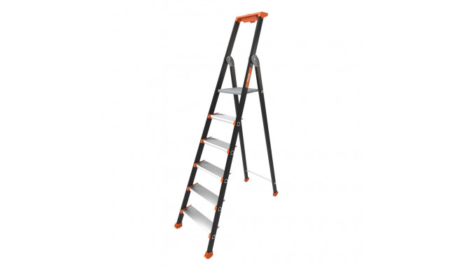 ALUMINUM LADDER KOLOS - 6 STEPS