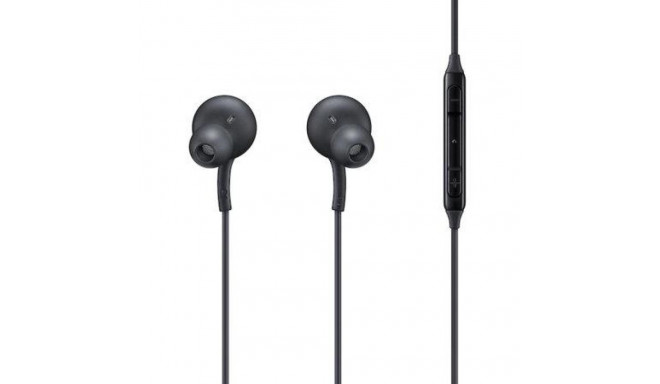 HEADPHONES SAMSUNG AKG USB-C BLACK