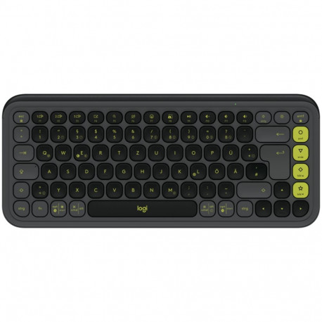 LOGITECH POP ICON KEYS - GRAPHITE - US INT'L - BT - INTNL-973