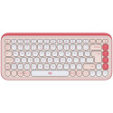 LOGITECH POP ICON KEYS - ROSE - US INT'L - BT - INTNL-973
