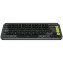 LOGITECH POP ICON KEYS - GRAPHITE - US INT'L - BT - INTNL-973