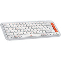 LOGITECH POP ICON KEYS - OFF WHITE - US INT'L - BT - INTNL-973