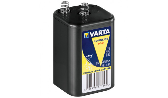 Varta Special Longlife 431/4R25X, battery (1 piece)