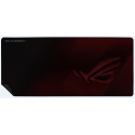 ASUS ROG Scabbard II Gaming Mouse Pad (black/dark red)